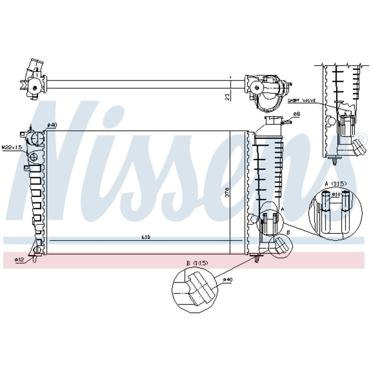 Image of Radiator, motorkoeling