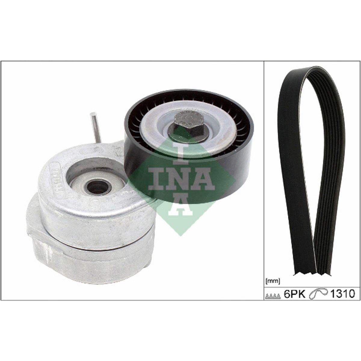 INA Pompe à eau, refroidissement du moteur 538 0060 10