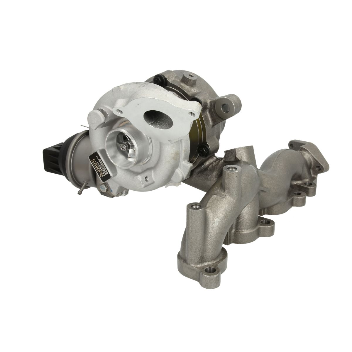Image of Supercharger, drukvulling
