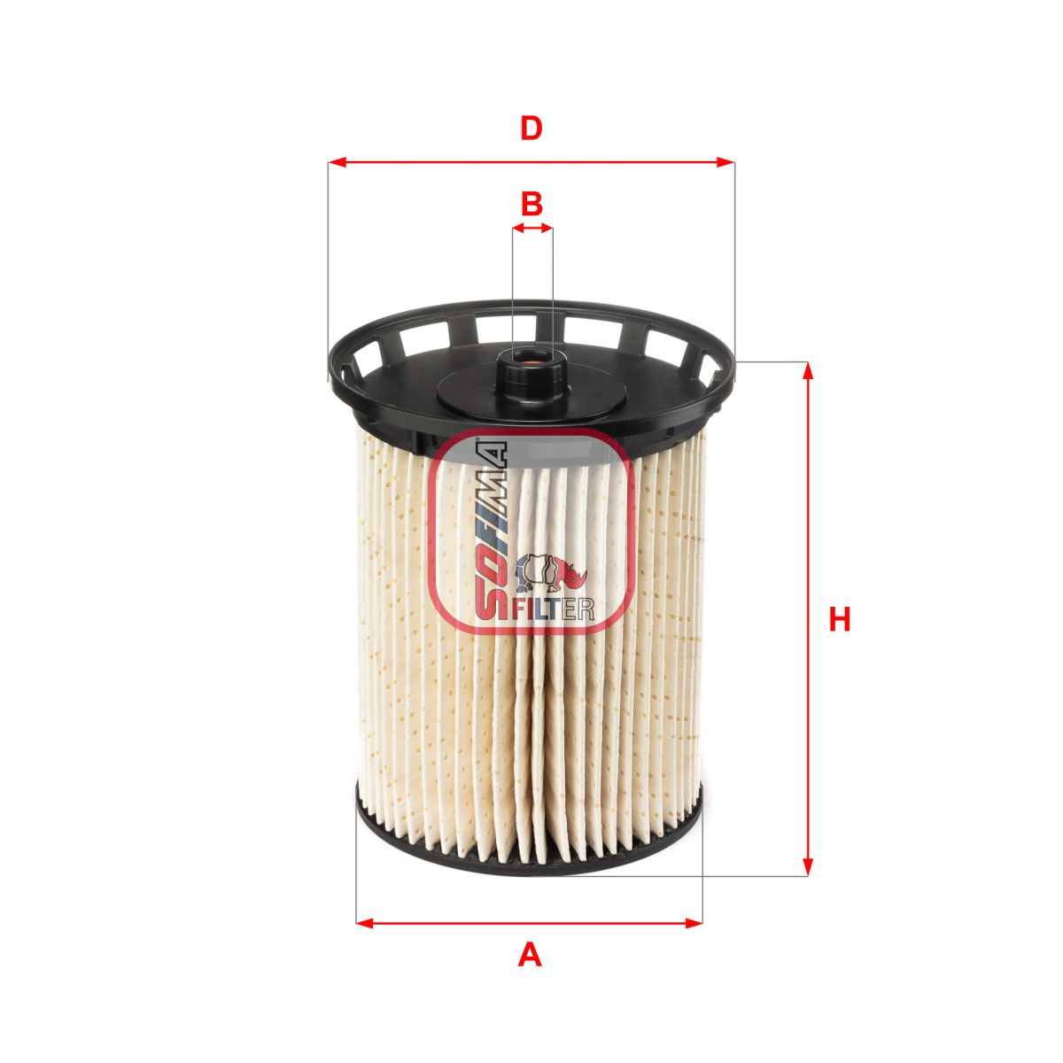 Sofima Kraftstofffilter S 6129 Ne
