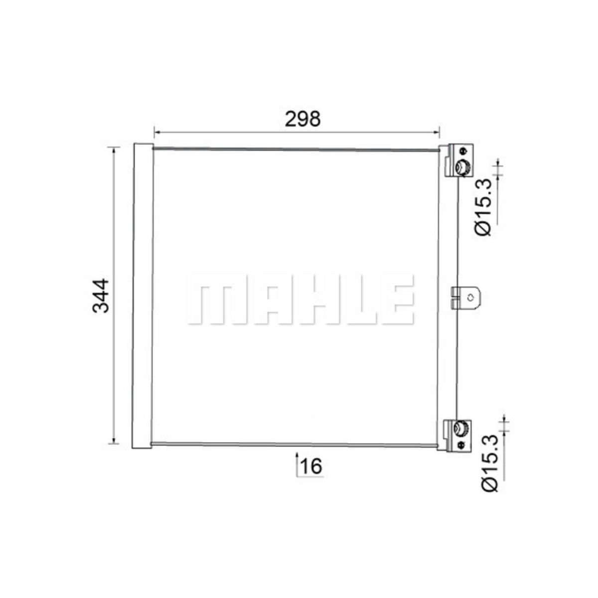 Image of Condensator, airconditioner
