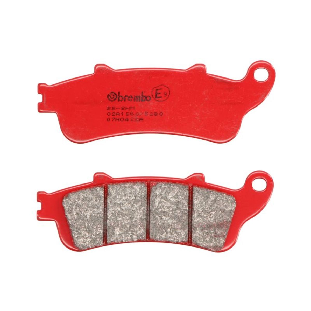 Bremsbelagsatz BREMBO 07HO42SA