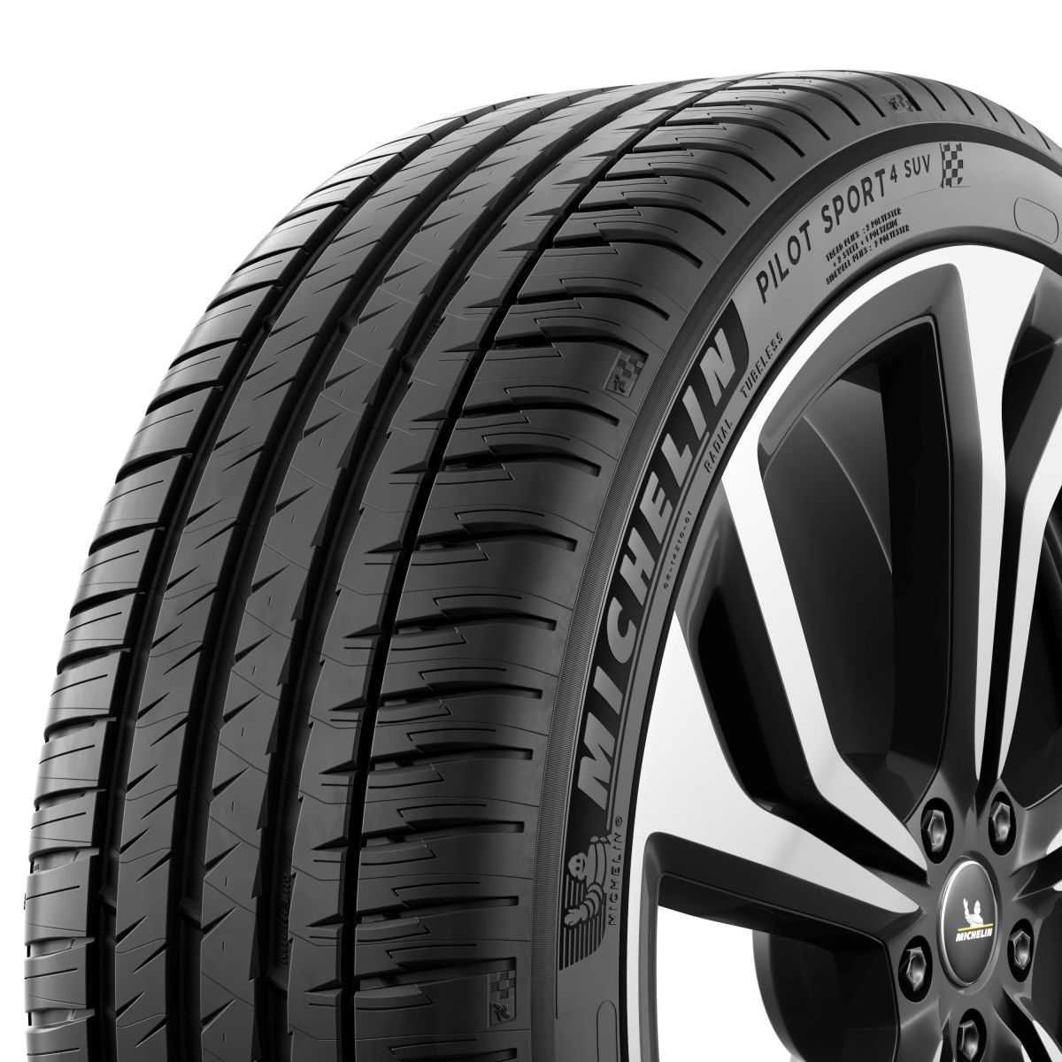 MICHELIN Zomerbanden  Pilot Sport 4 SUV 285/35R21 XL 105Y