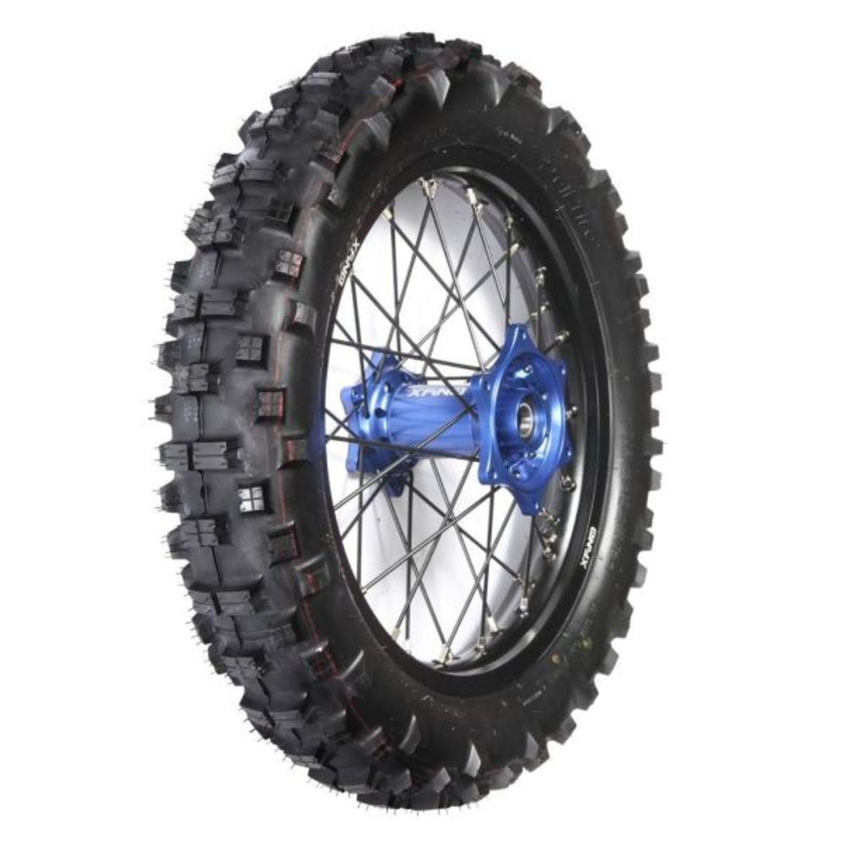 DELI TIRE ENDURO FIM SB-121 120/90-18 TT 65R, Pneu moto Arrière