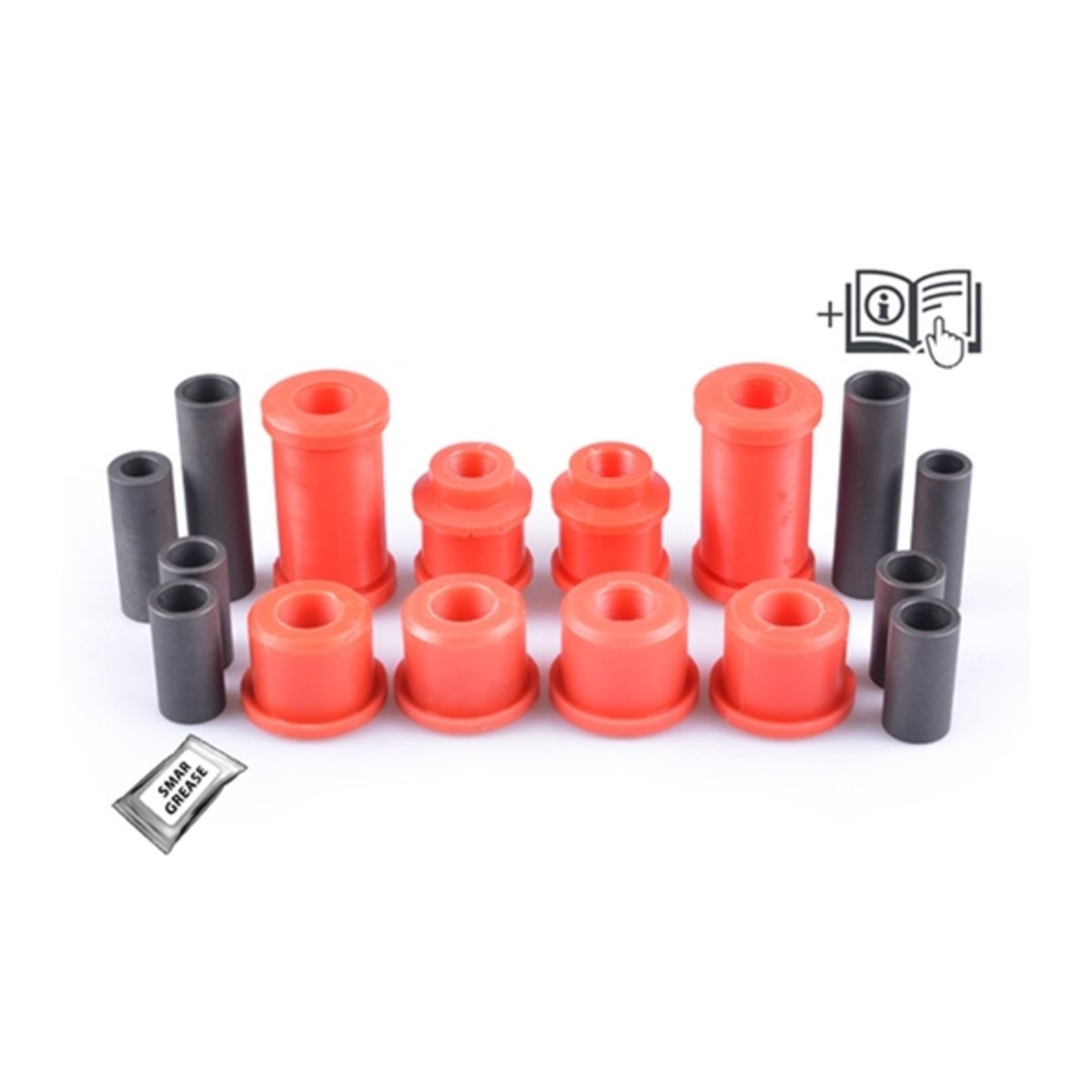 Reparatieset, wielophanging