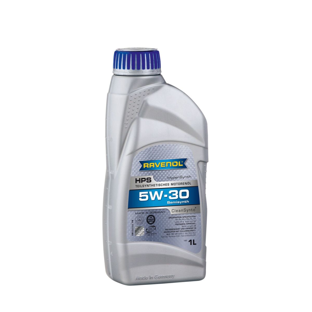 Huile moteur RAVENOL 1111117 HPS 5W30 1L