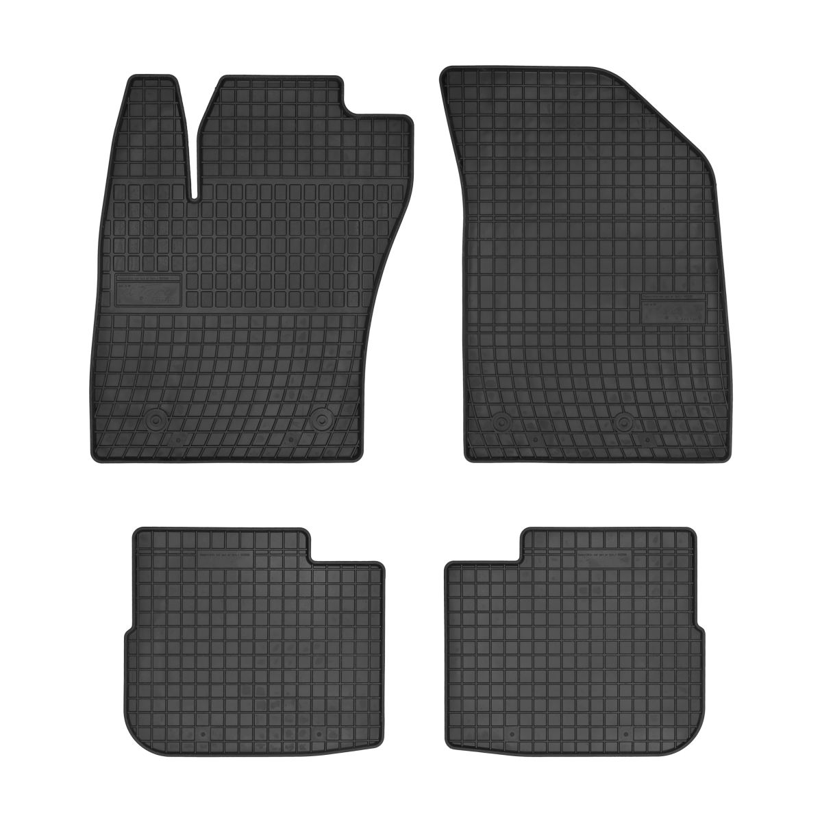 Image of Rubber vloermatten