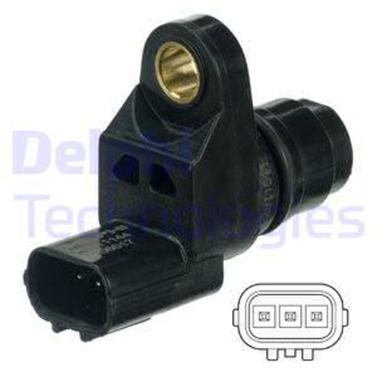 Image of Sensor, nokkenas positie