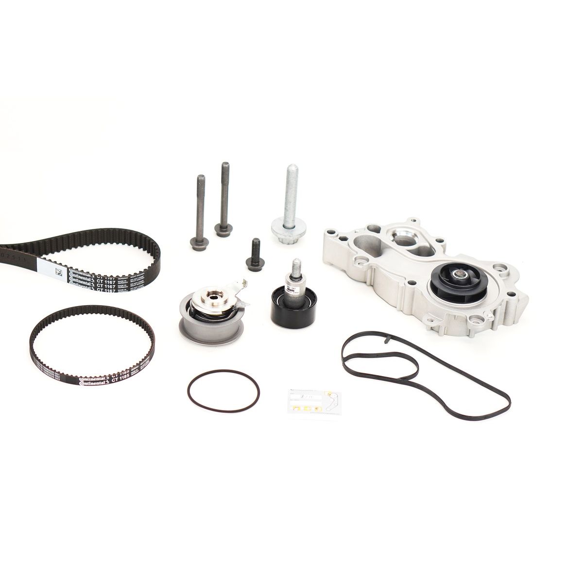 Wasserpumpe + Zahnriemensatz Continental CTAM CT1167WP7