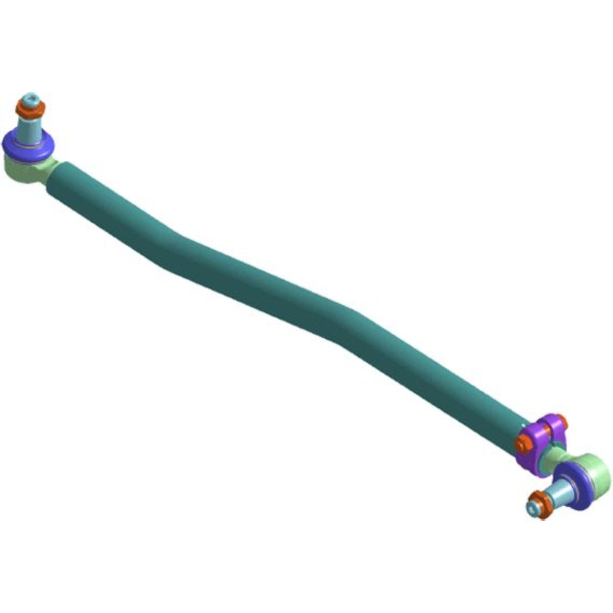Image of Spoorstang  36538 01