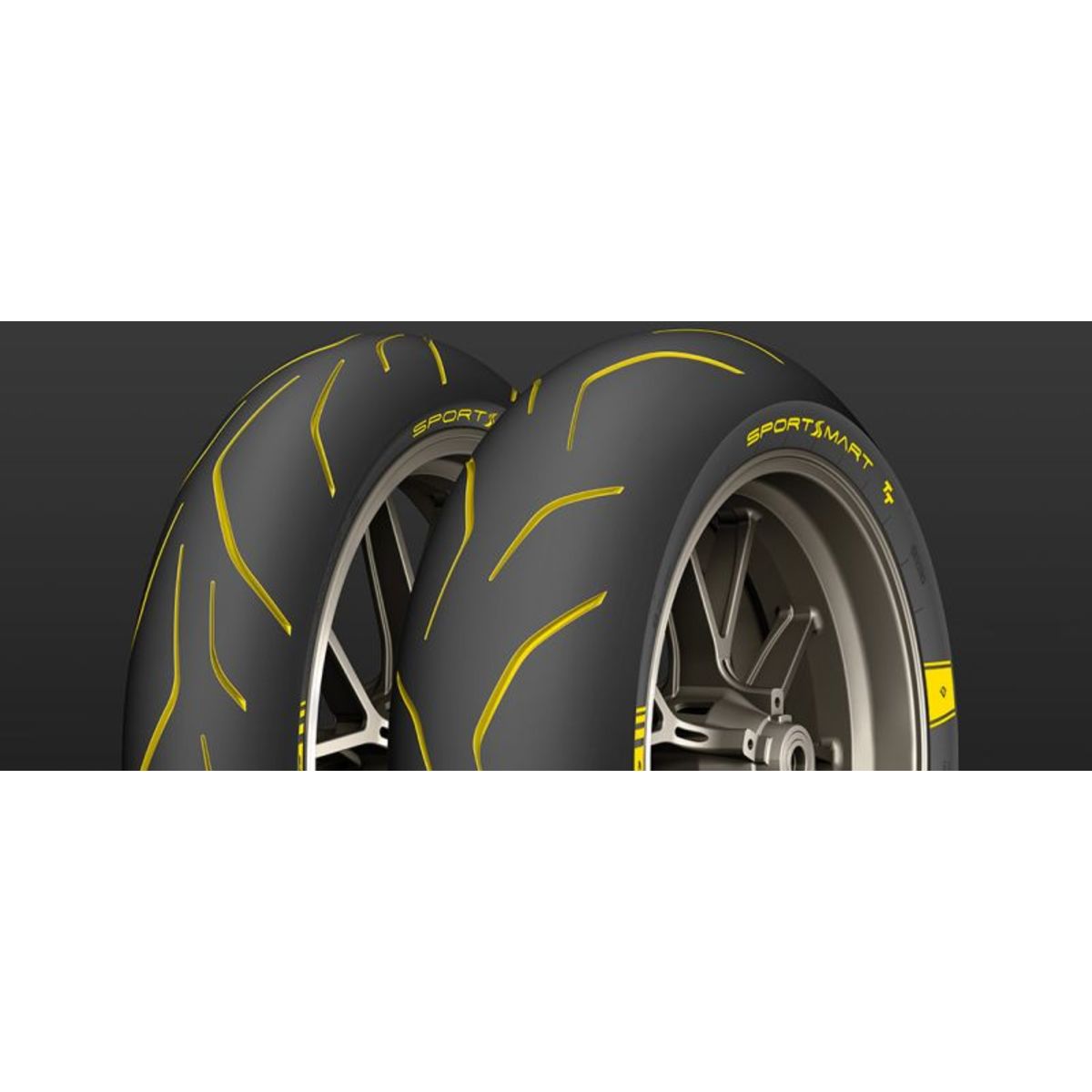 DUNLOP SportSmart TT 120/70ZR19 TL, Motorradreifen vorne