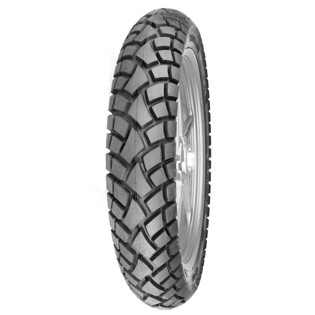 DELI TIRE STREET ENDURO SB117 110/8017 TL 57S, Pneu moto Avant