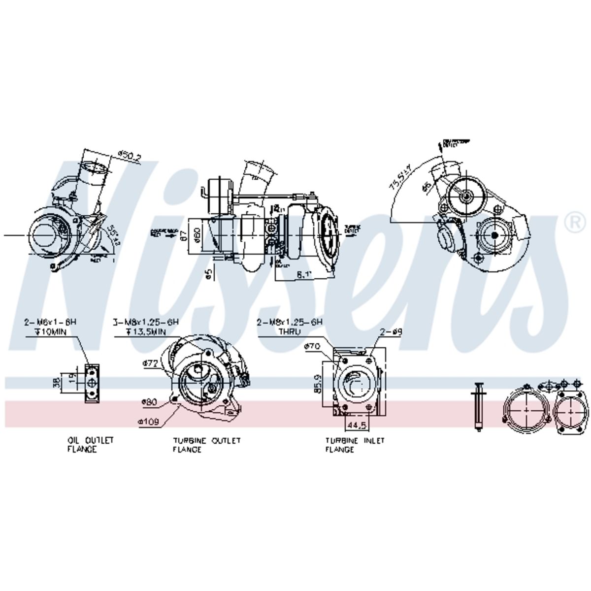 Image of Supercharger, drukvulling