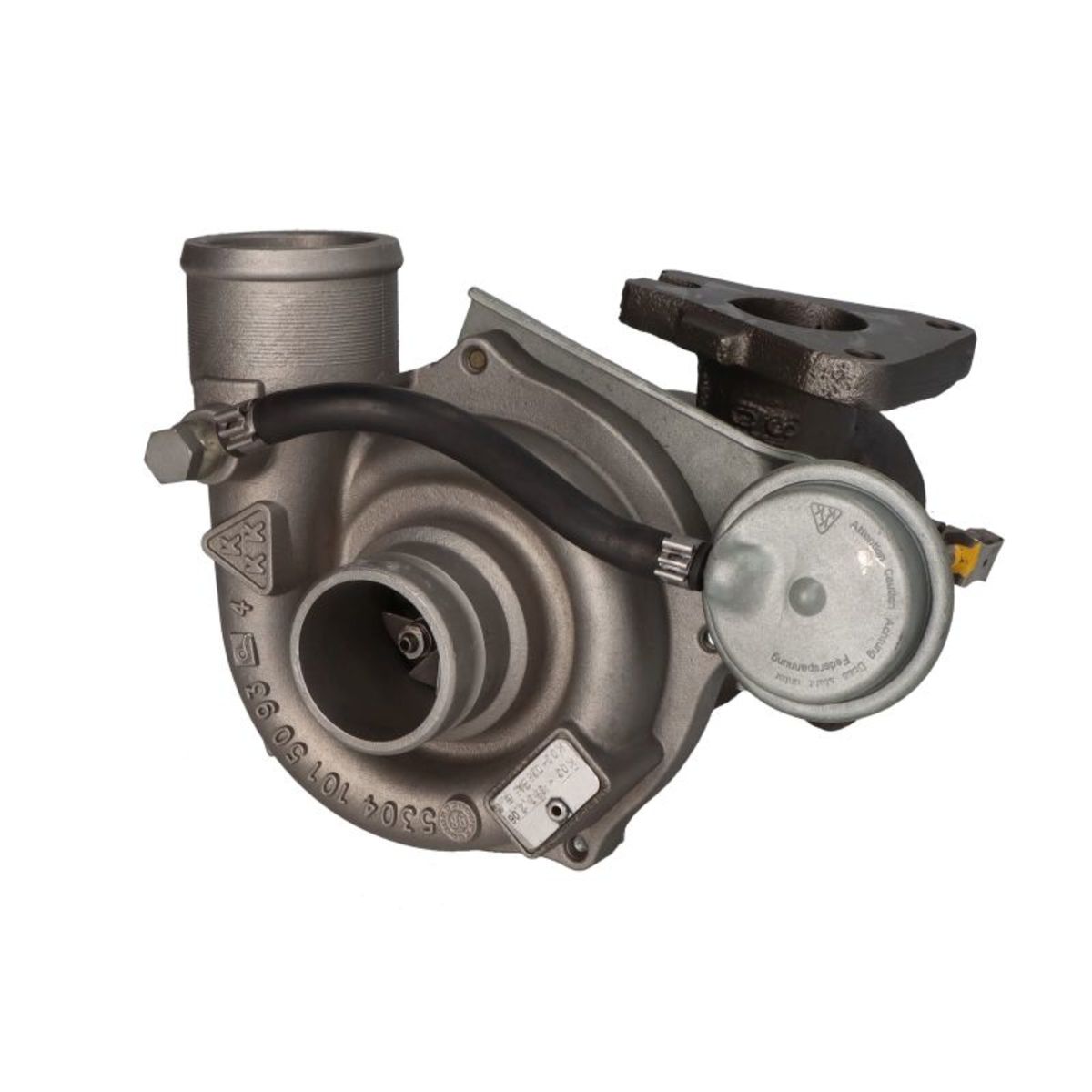 Image of Supercharger, drukvulling