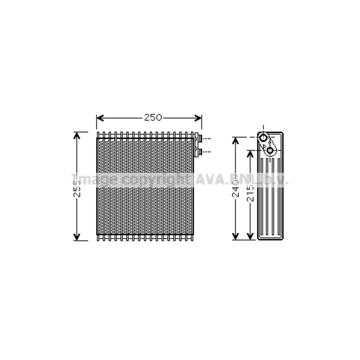 Image of Verdamper, airconditioning