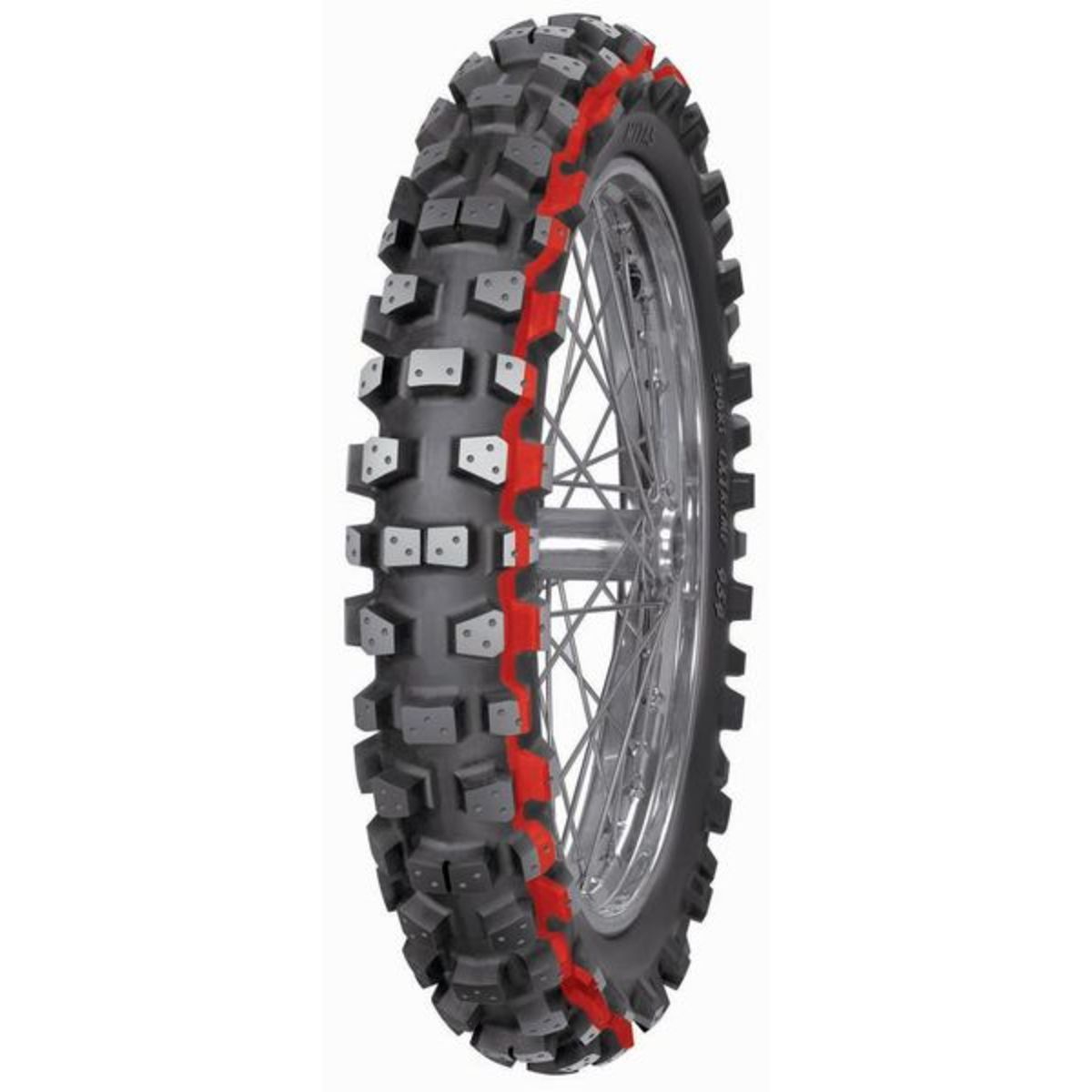 MITAS XT454 WIN FRIC WHITE 110/90-19 TT 62M, Pneu moto Arrière