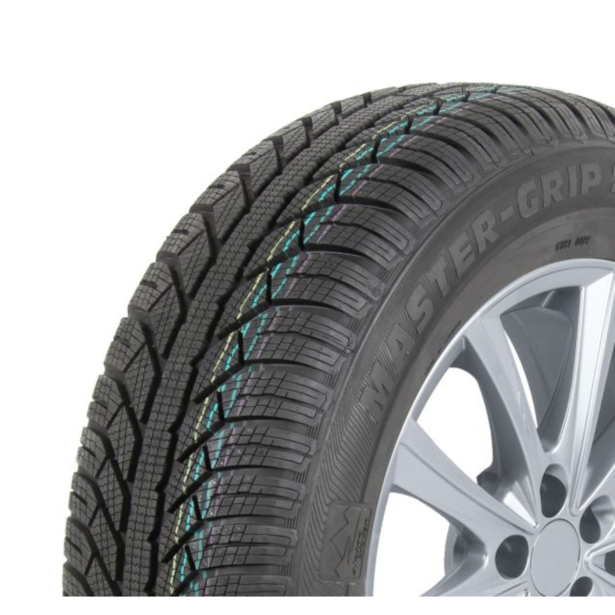 Pneus d'hiver SEMPERIT Master-Grip 2 SUV 195/60R16 89H, Date de production 2019