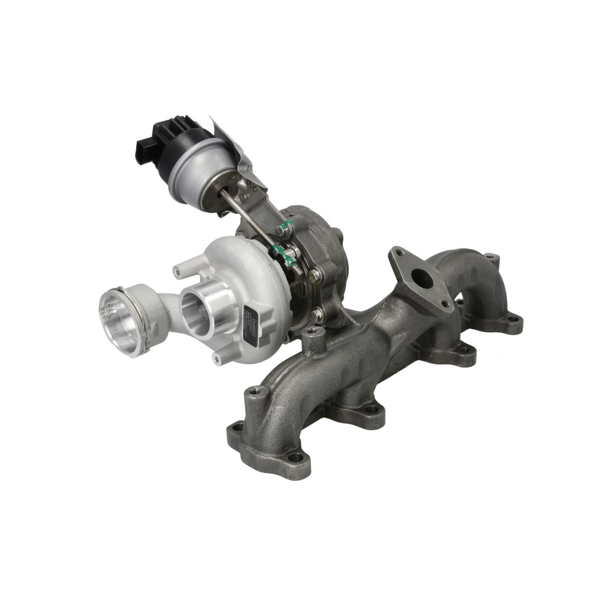Image of Supercharger, drukvulling