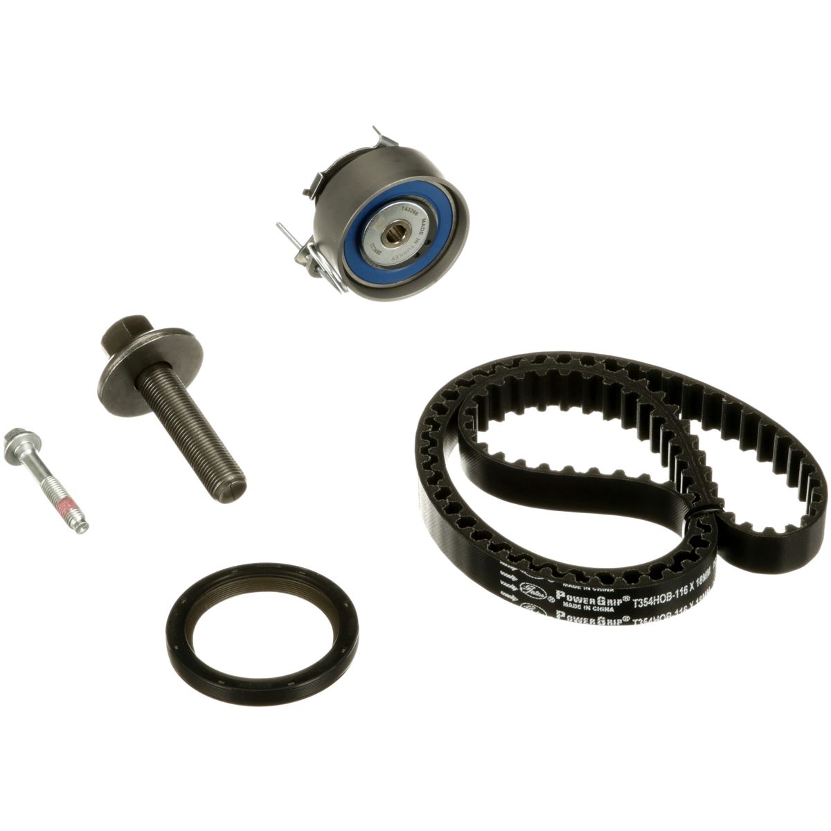 Kleptimingset (riem + poelie) GATES GATK02T354HOB