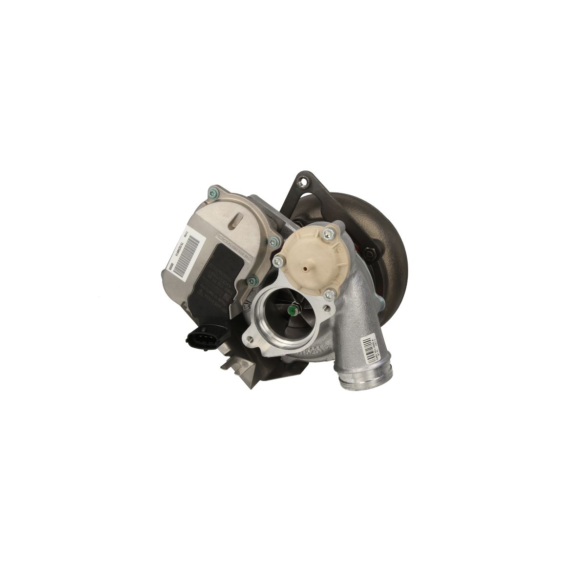 Image of Supercharger, drukvulling   links