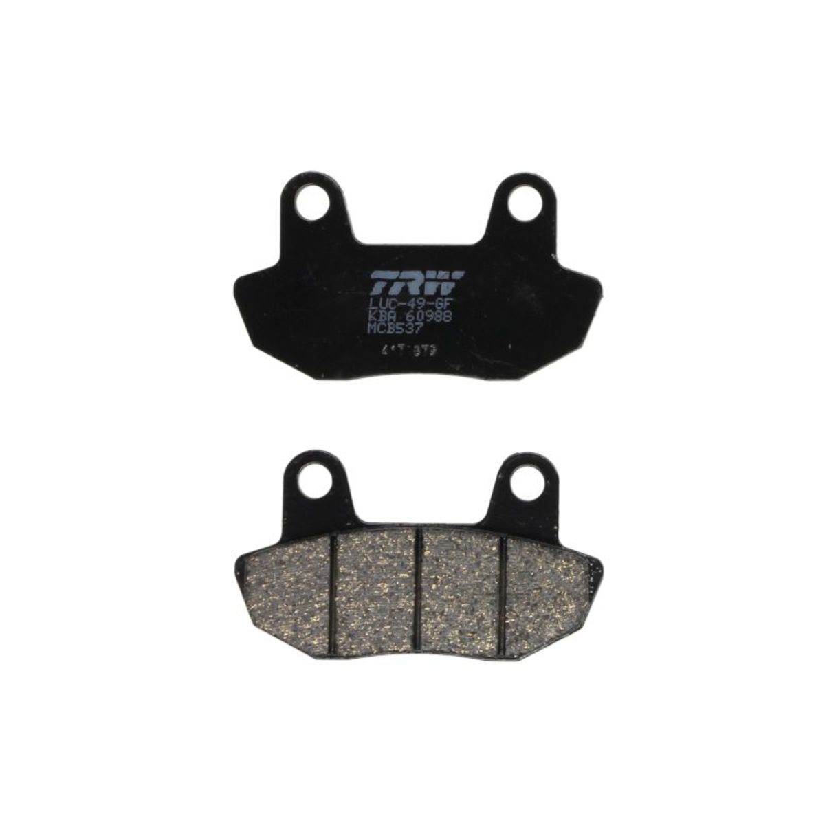 Bremsbelagsatz TRW MCB537