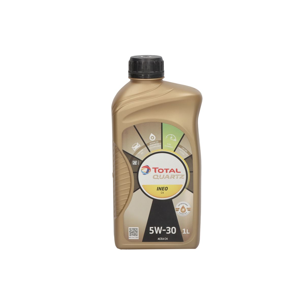 Huile moteur TotalEnergies 2222772 Quartz Ineo C4 5W30 1L