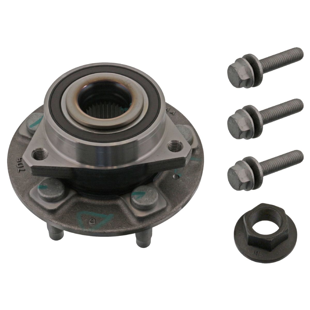 Image of Wiellagerset  BILSTEIN