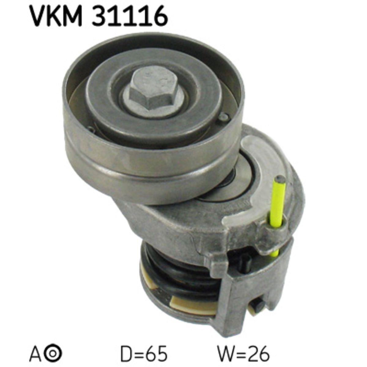 Image of Spanpoelie, V-riem