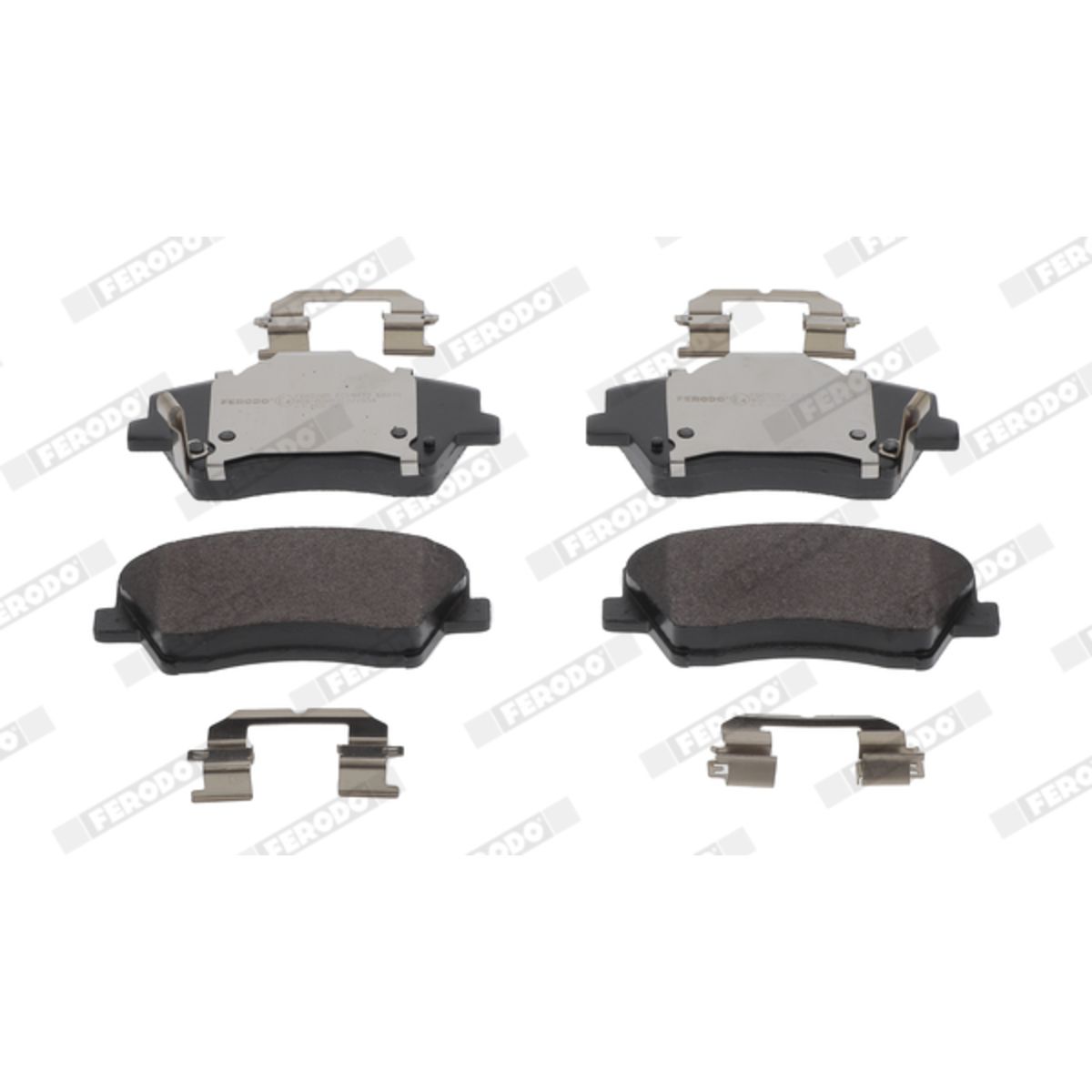 Bremsbelagsatz FERODO FDB5205, Vorne