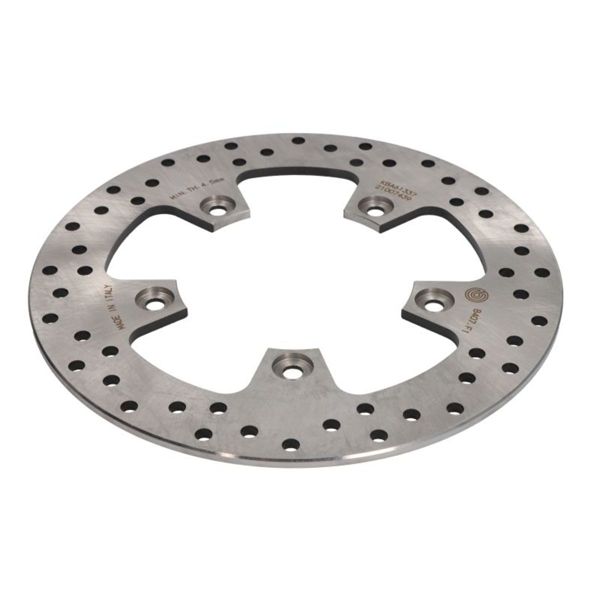 Disque de frein BREMBO 68B407F1, 1 pièce