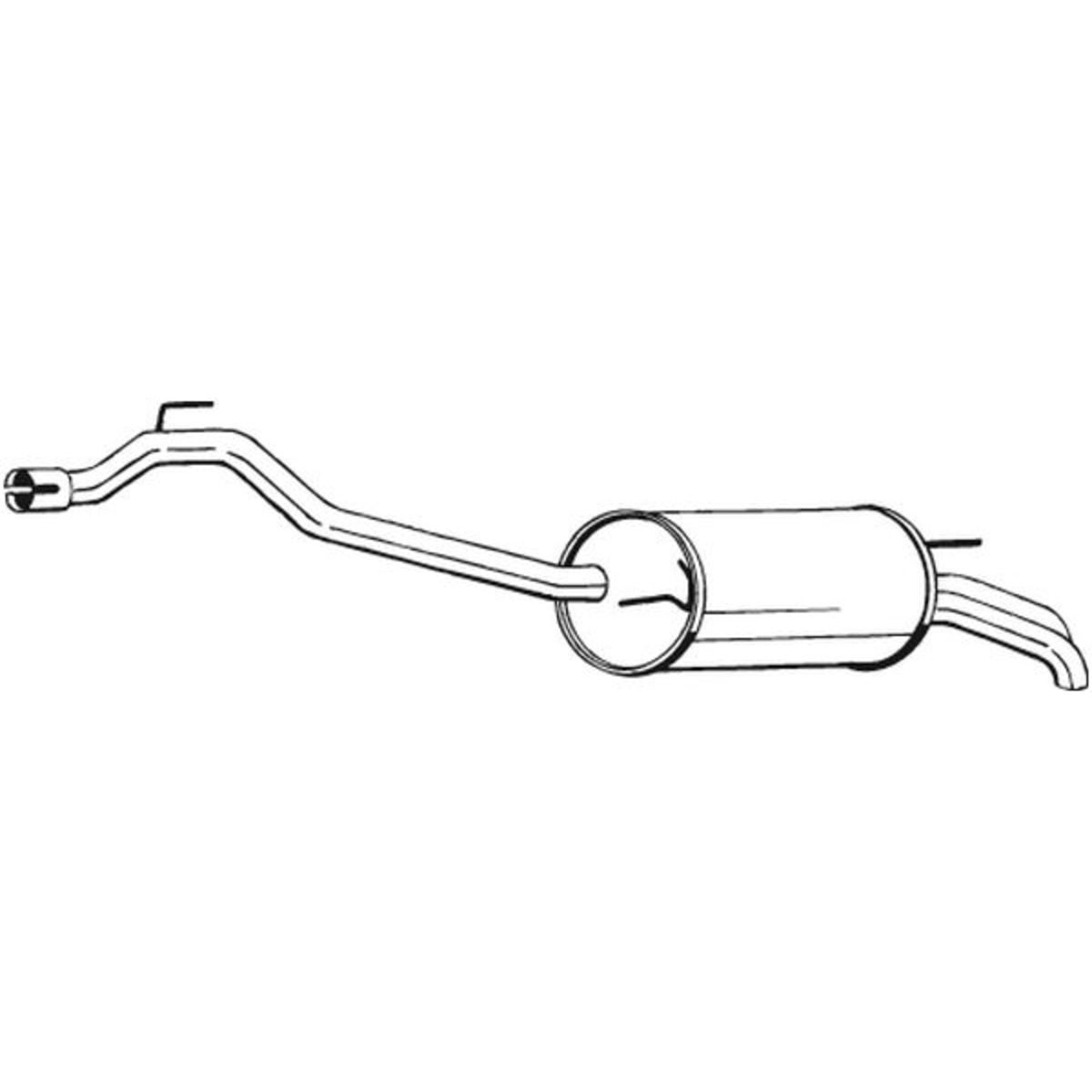 Image of Geluiddemper achter  283-385