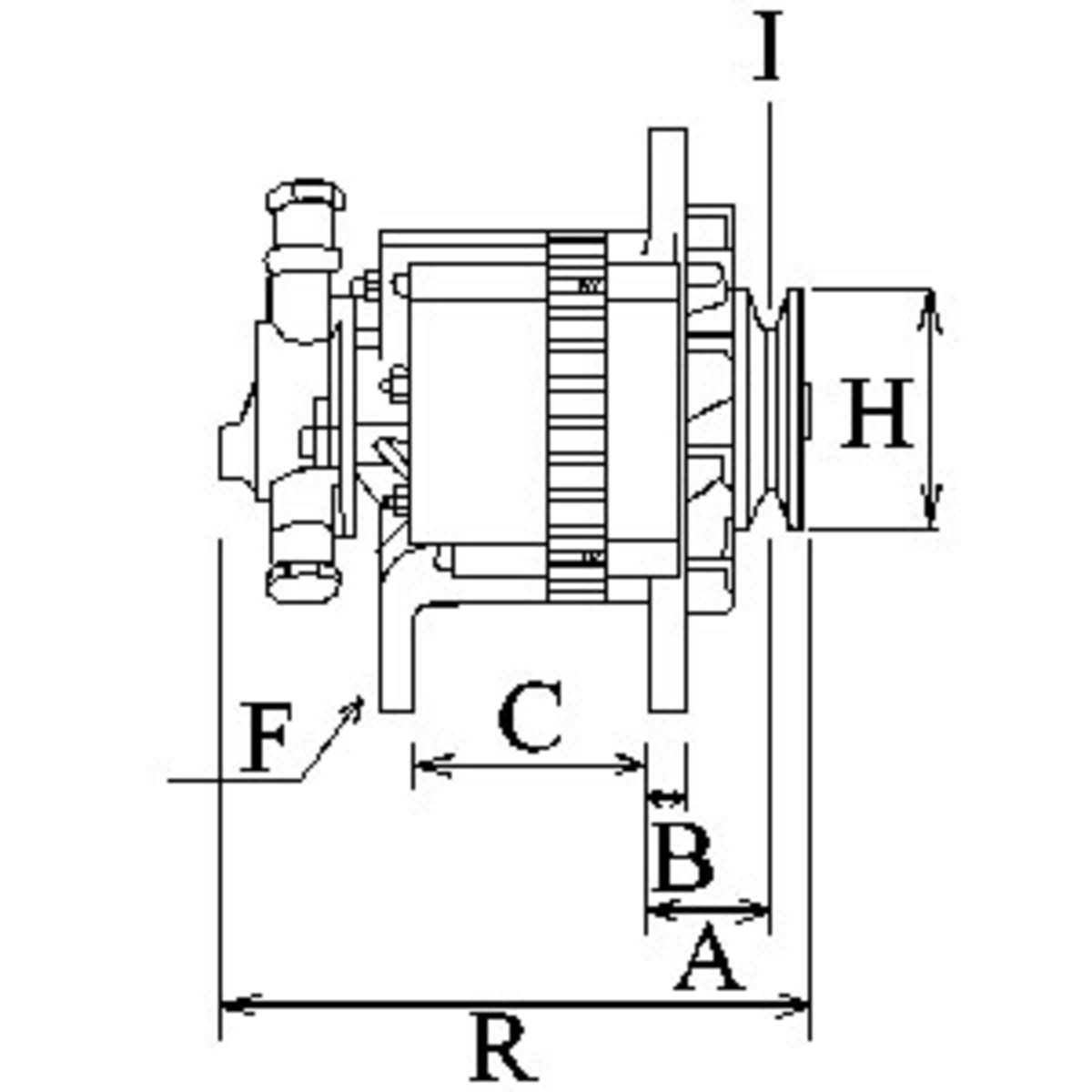 Image of Driefasige generator