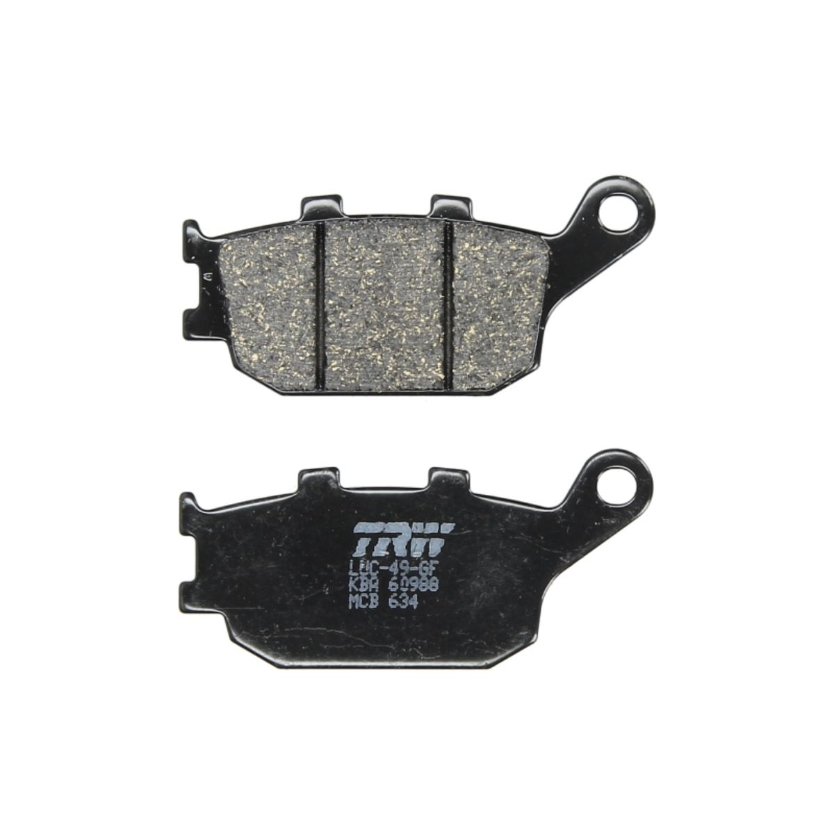 Trw Set Di Pastiglie Freno Mcb634