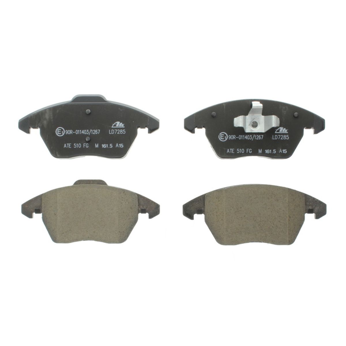 Bremsbelagsatz ATE 13.0470-7285.2, Vorne, Keramik