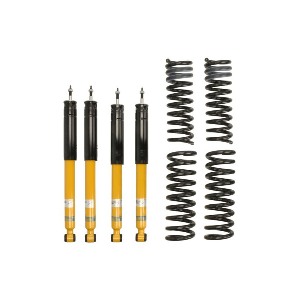 Image of Onderstel, veren / dempers  B12 Pro-Kit