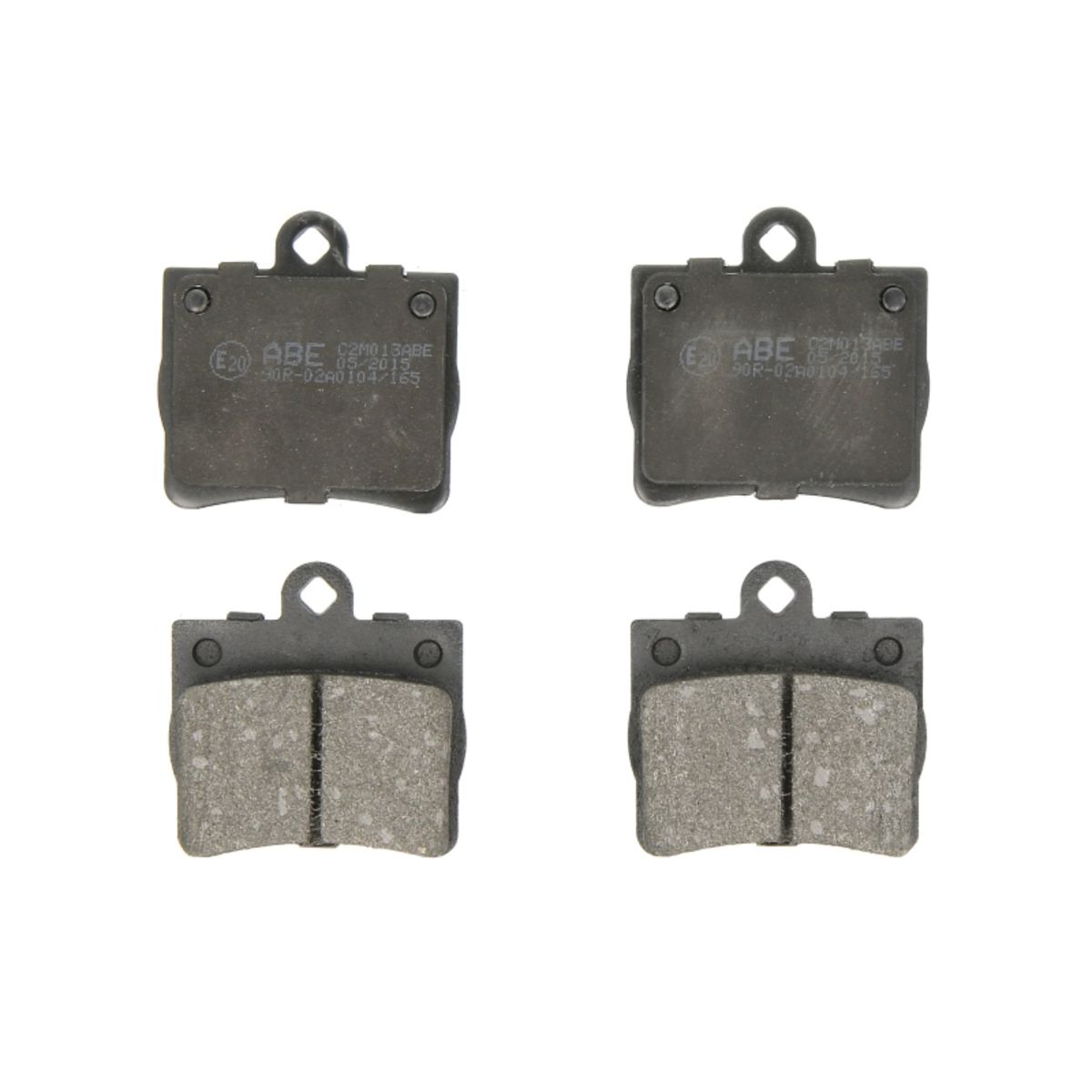 Image of Remblokset  C2M013, achter