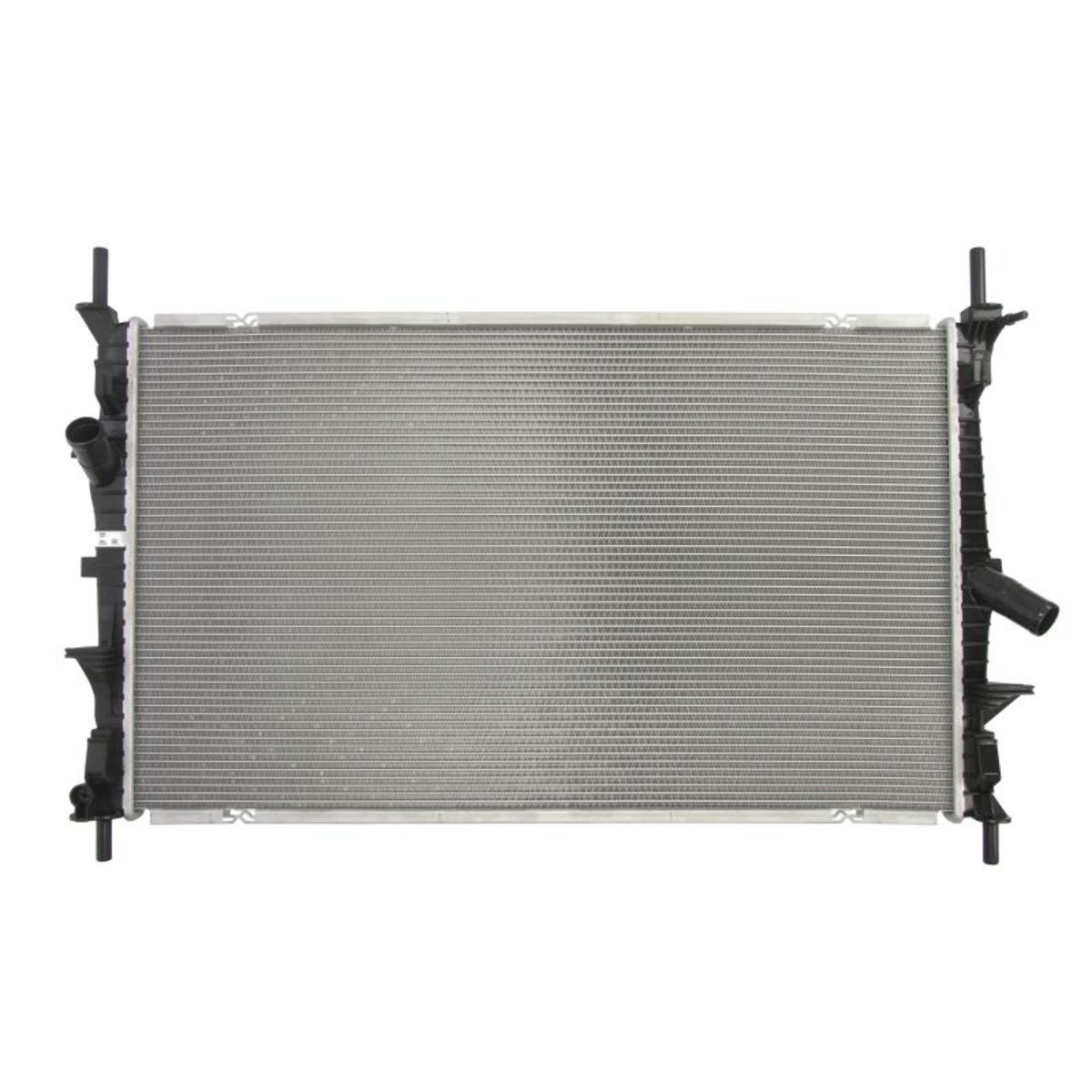 Radiateur d'eau Grille de radiateur soudée 66861 NISSENS pour FORD - Image 2