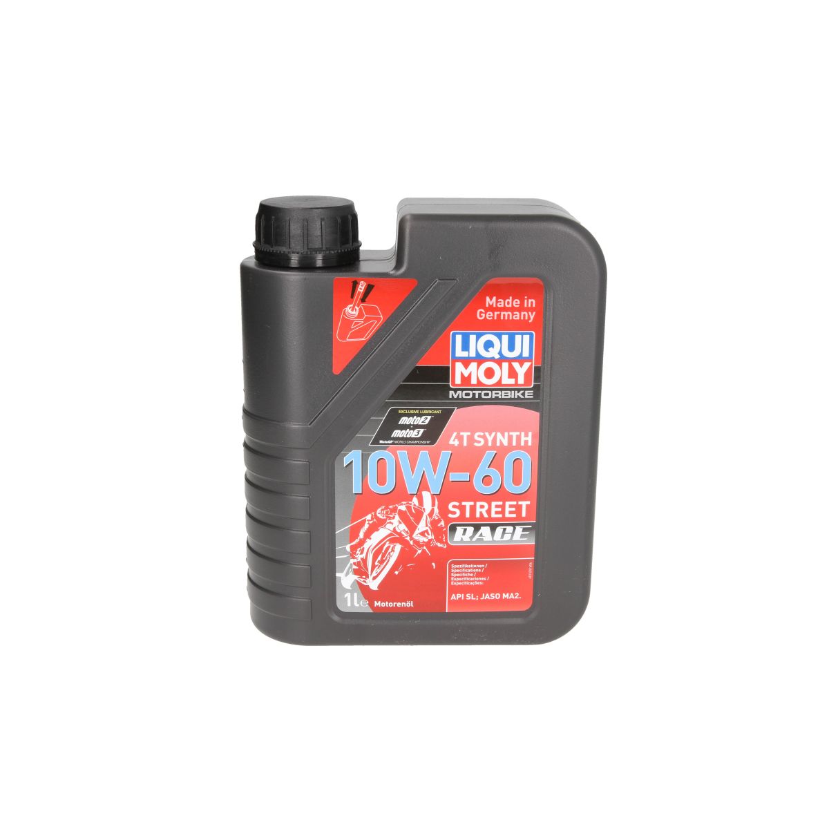 Huile moteur LIQUI MOLY Street Race 10W60 1L