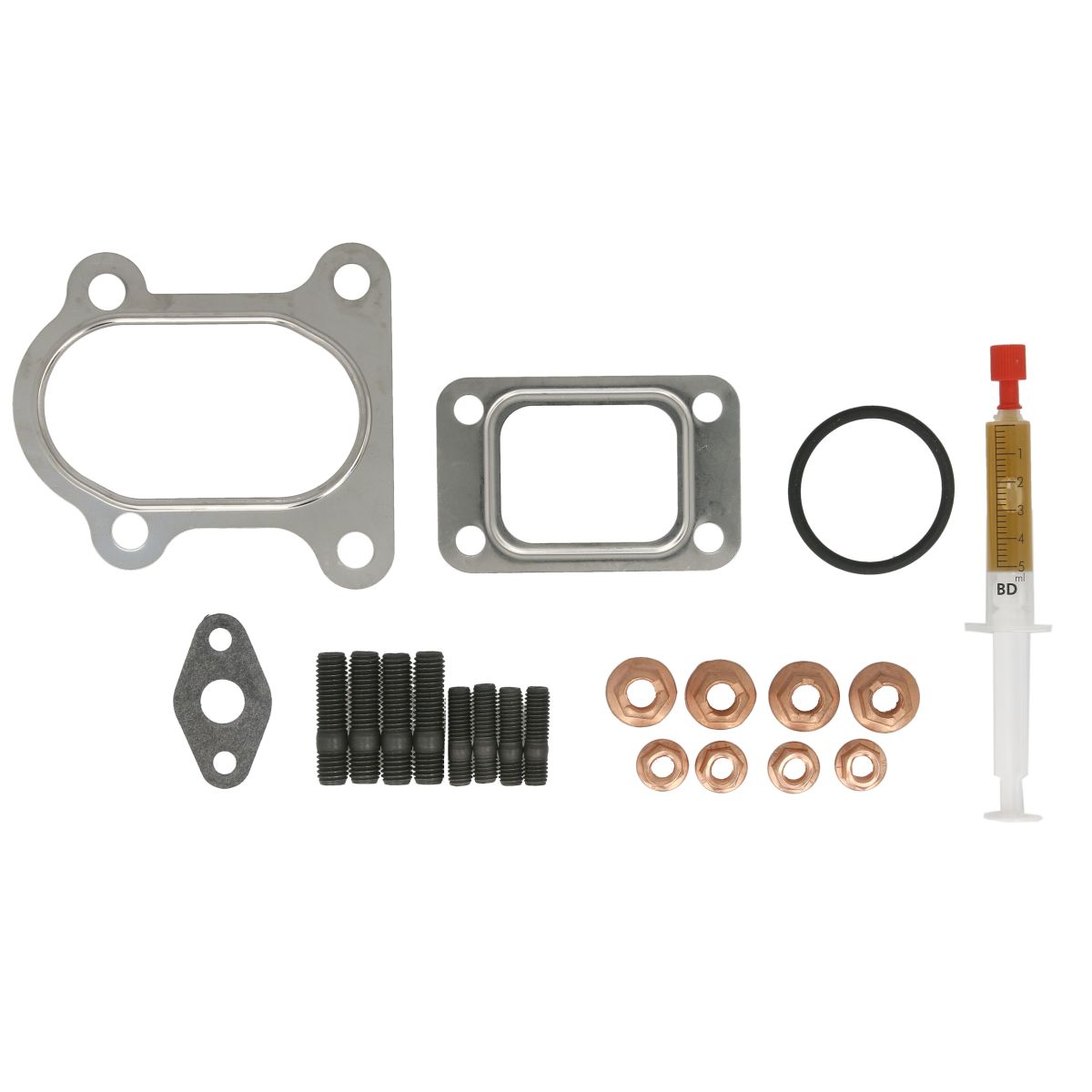 Image of Montageset, supercharger