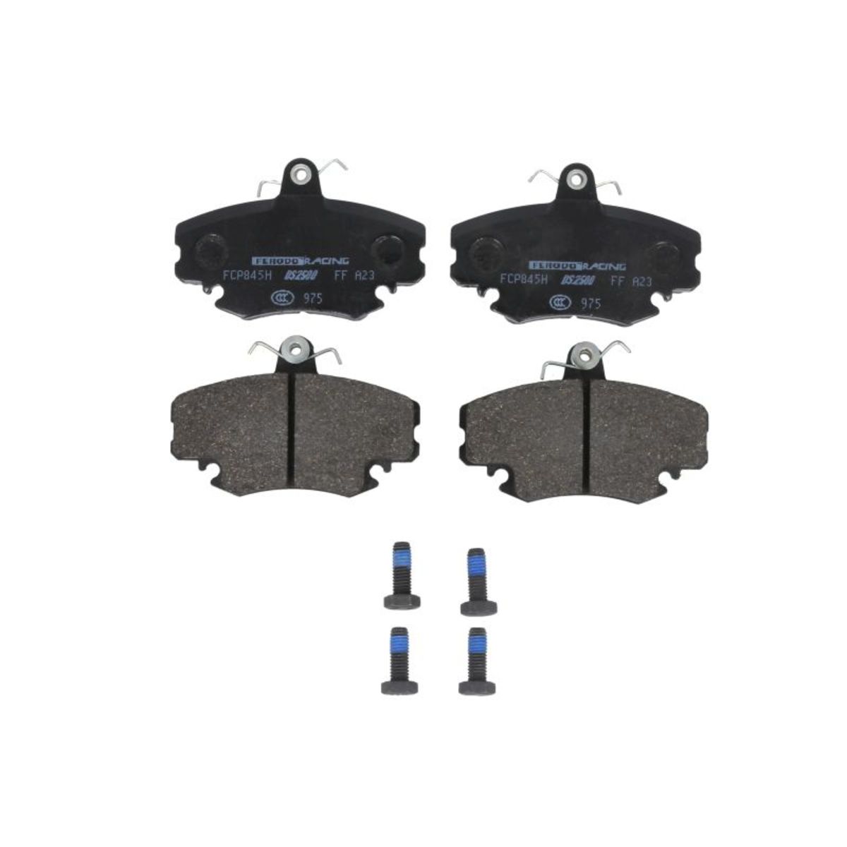 Plaquettes de frein sport non homologuées FERODO FCP845H