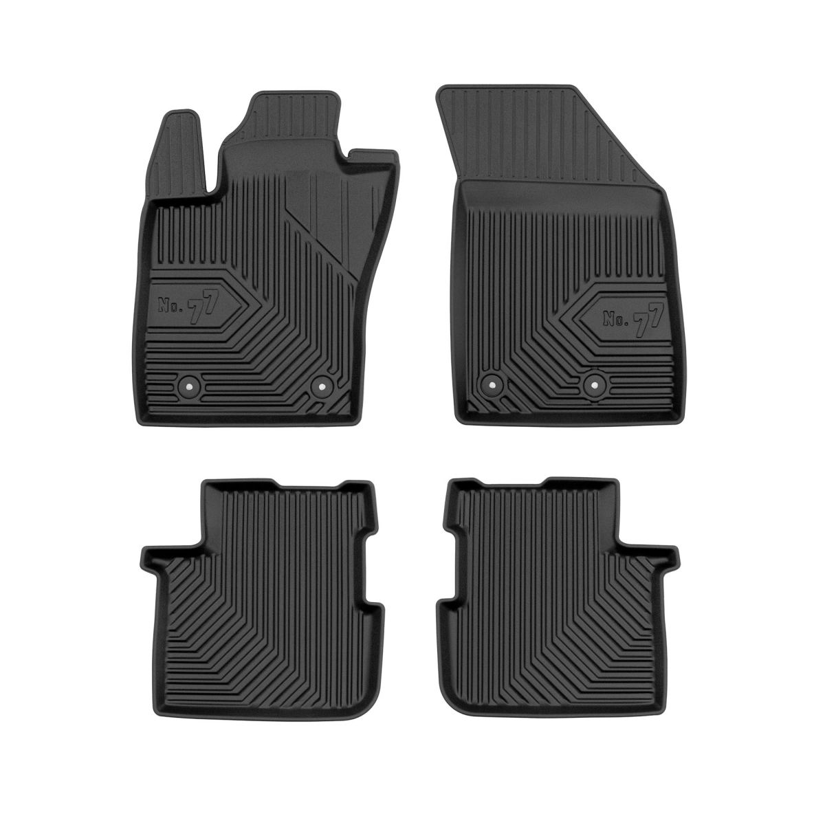 Image of Rubber vloermatten