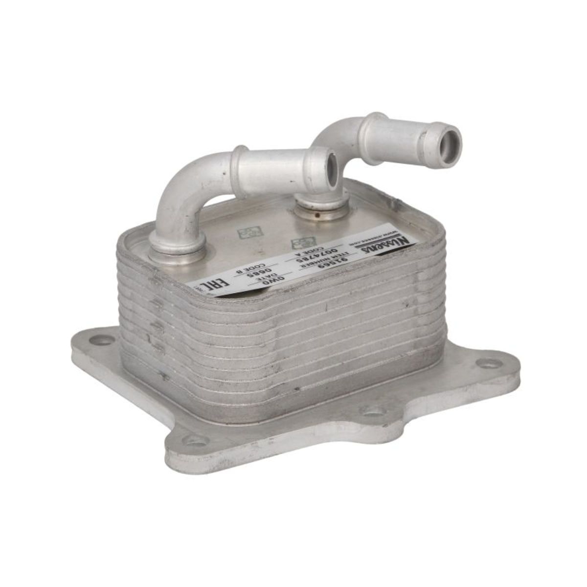 Nissens Ölkühler, Motoröl 91569