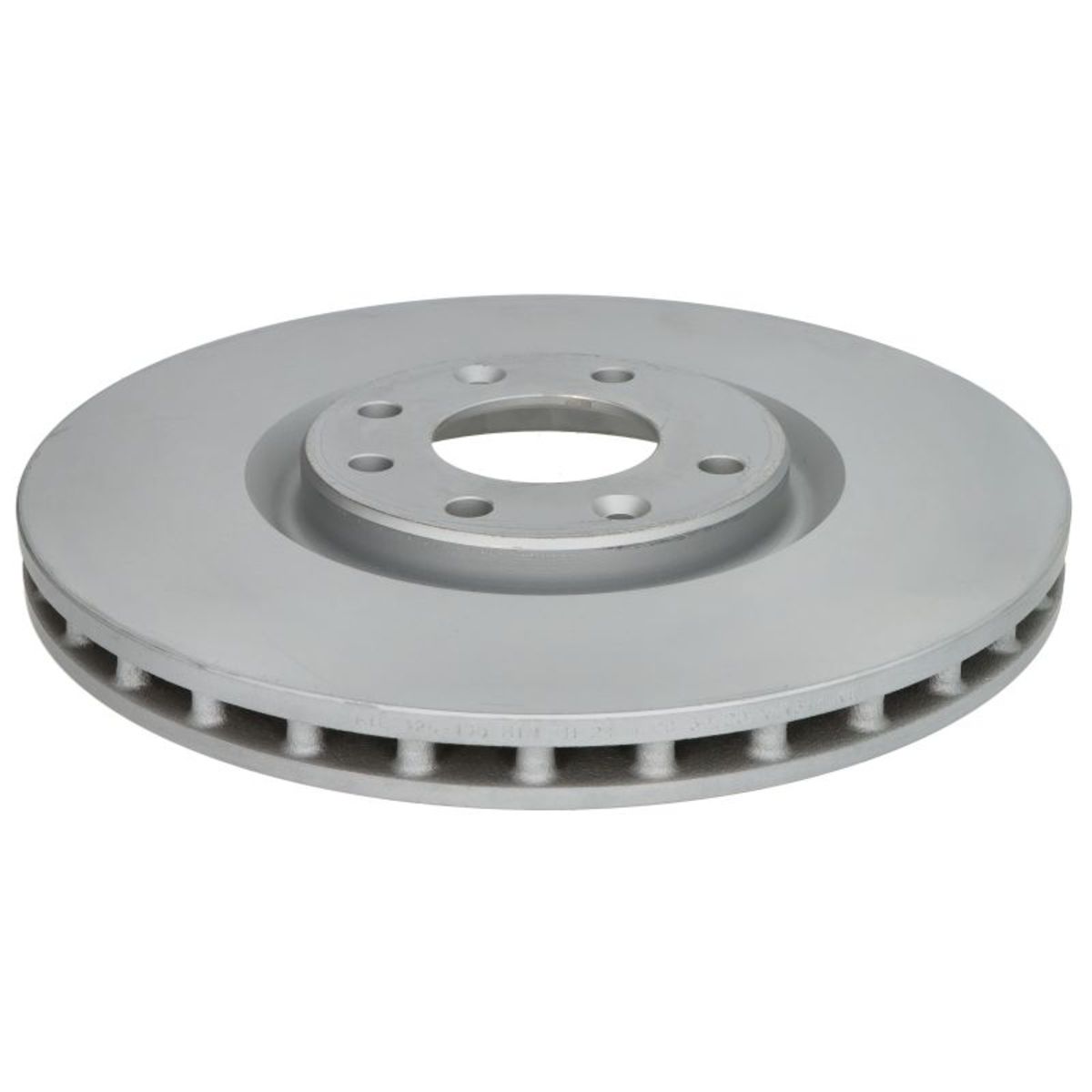 2x Disco freno ventilato 24.0126-0190.1 ATE per PEUGEOT CITROËN DS - Immagine 5
