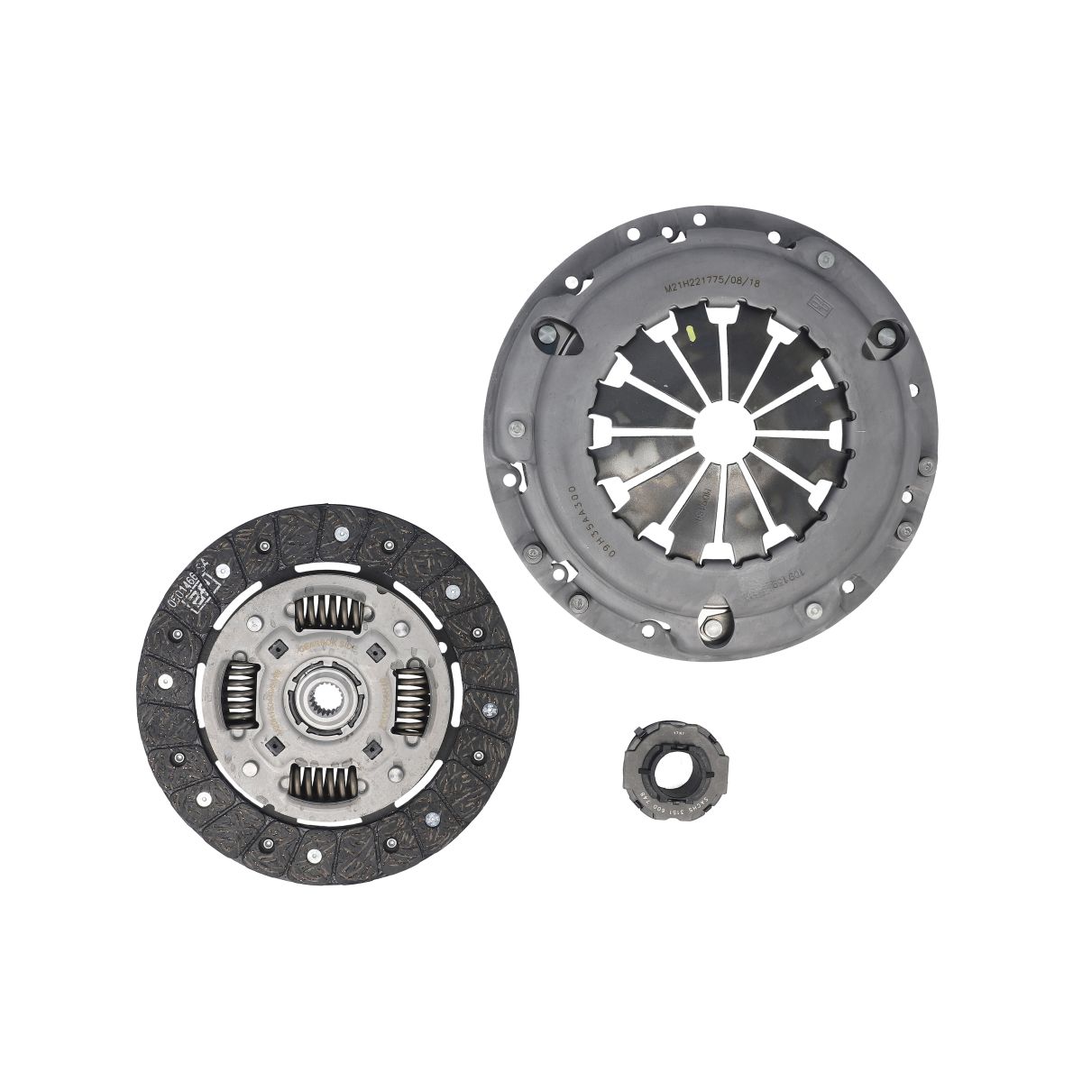 Kit frizione completo SACHS 3000 950 875
