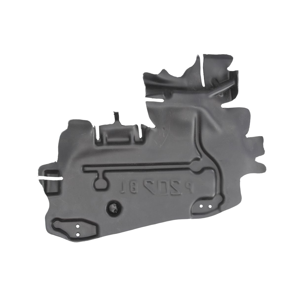 Blic Afdekking motor  6601-02-5508871P links