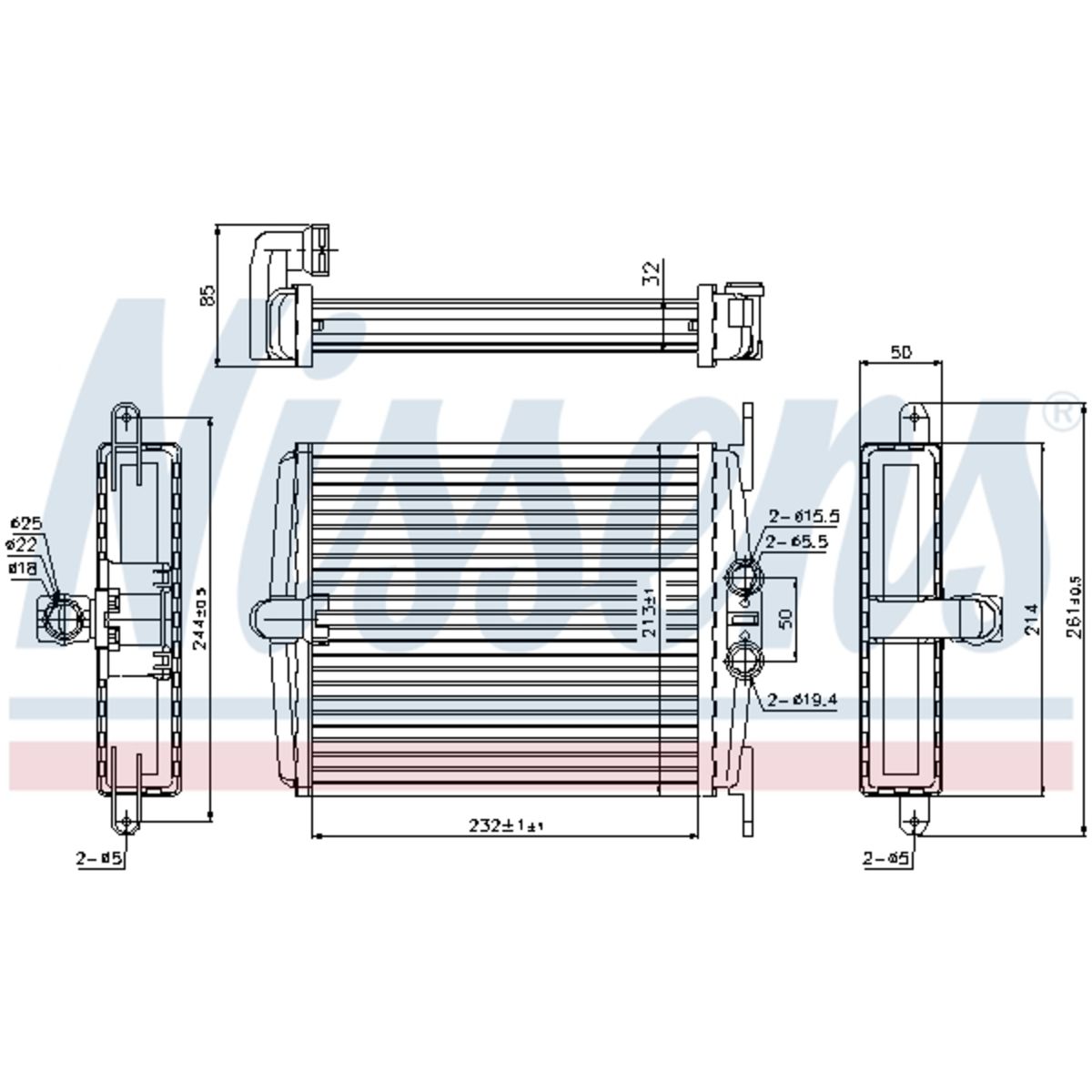 Warmtewisselaar, interieur verwarming
