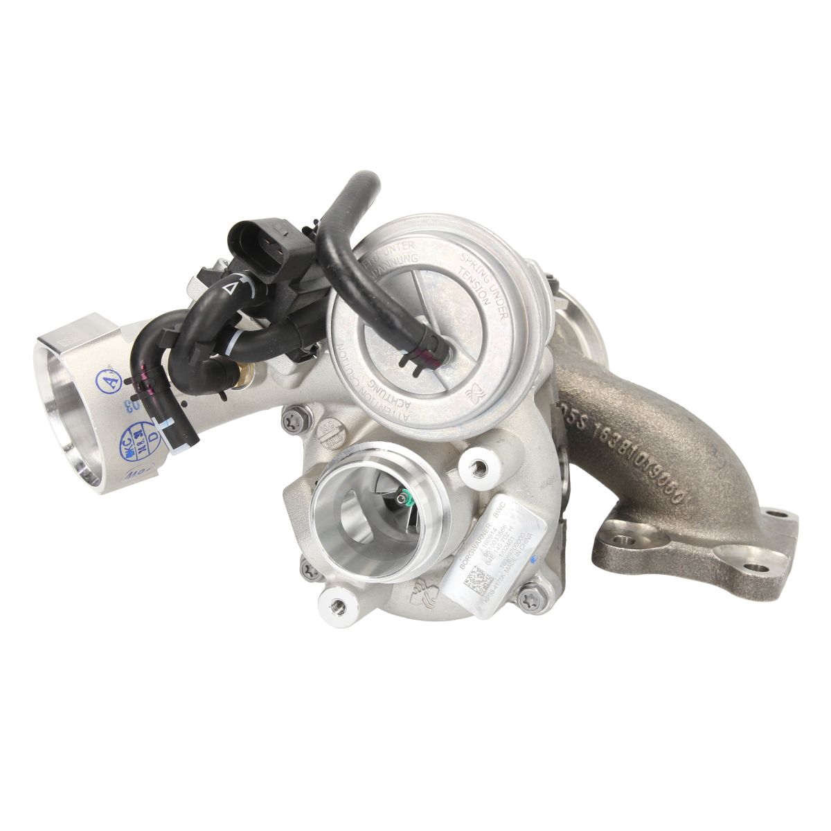 Image of Turbocompressor, oplader  16389880000