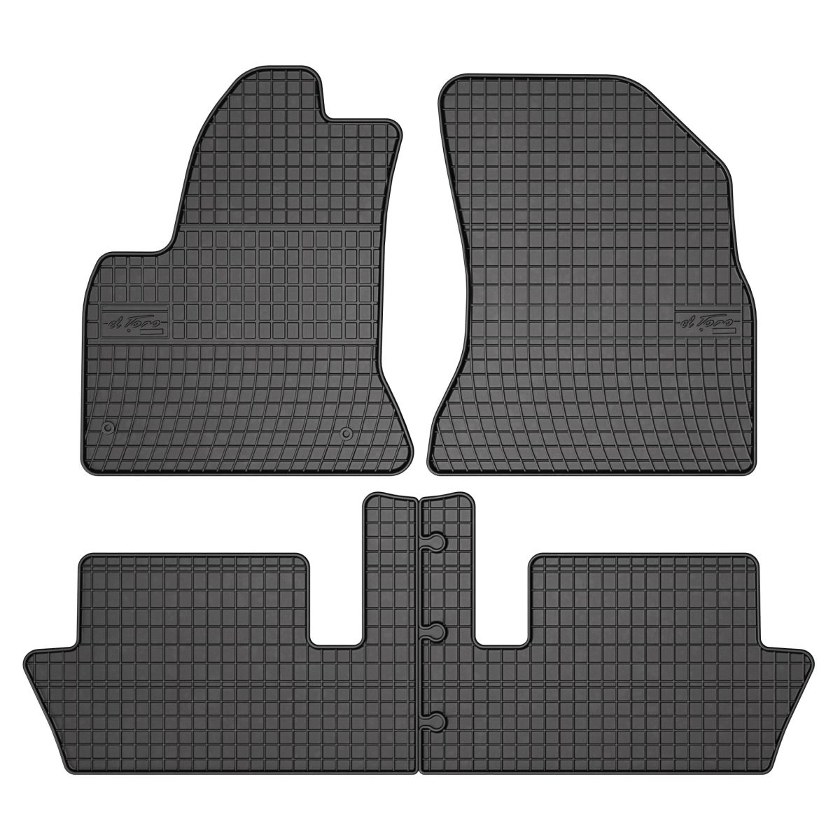 Image of Rubber vloermatten  MMT A040 0636