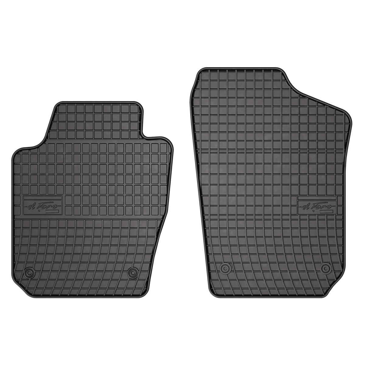 Image of Rubber vloermatten  MMT A040 0404P