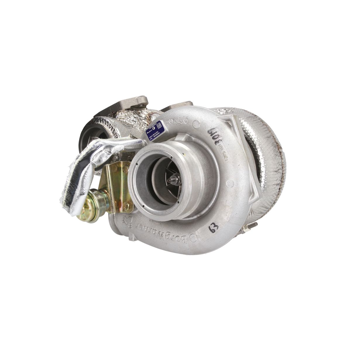Image of Supercharger, drukvulling